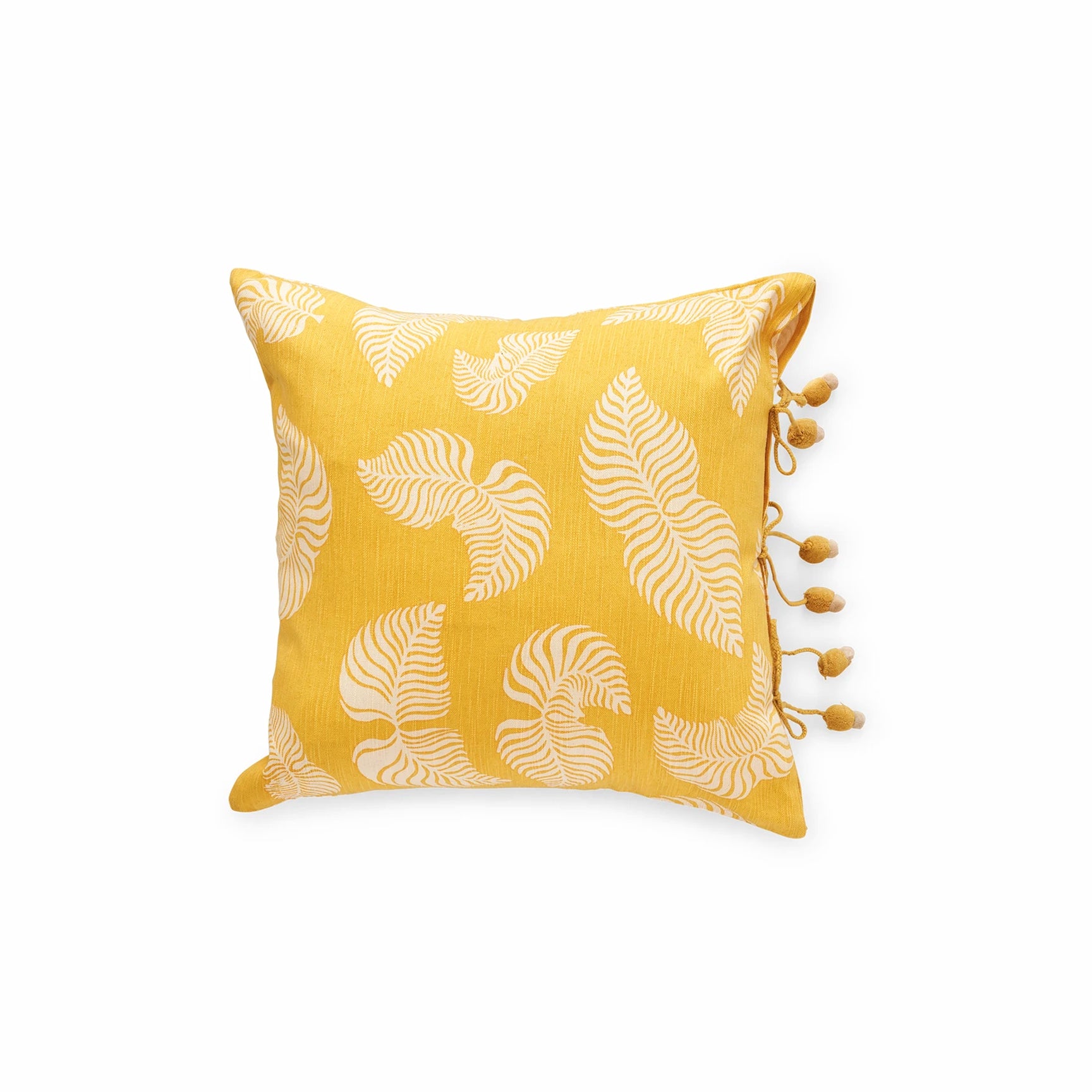 Urja Cushion - Golden Yellow