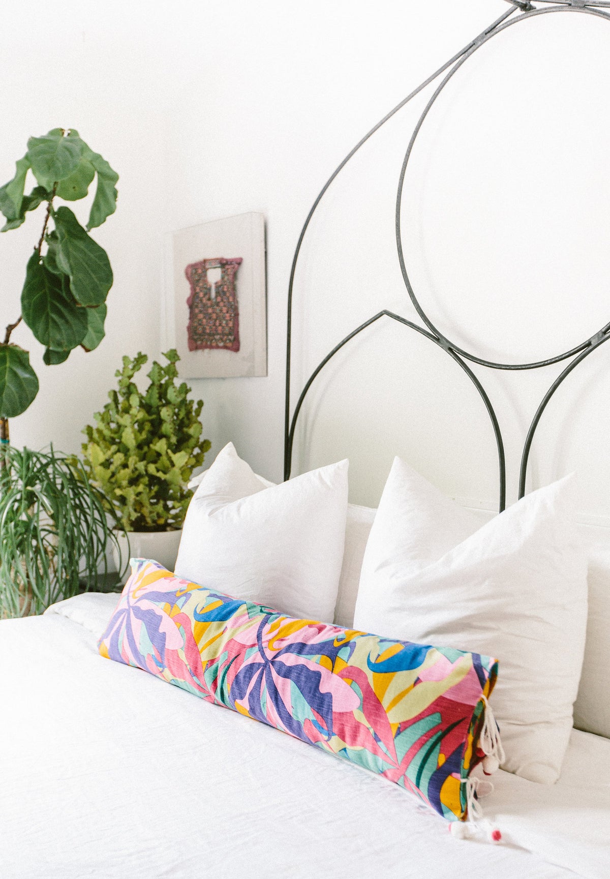 GET THE LOOK: THE ONE PILLOW MAKEOVER