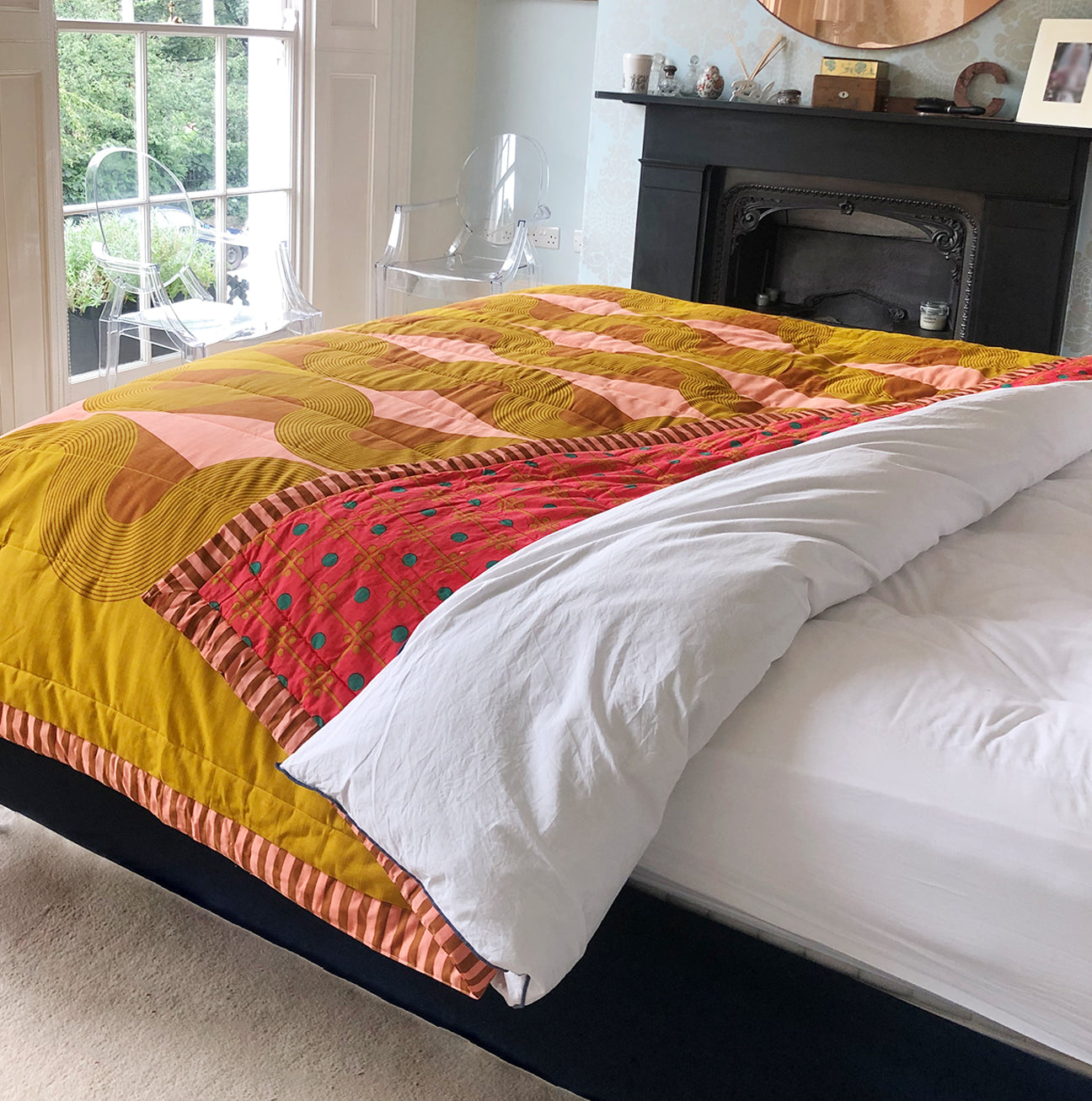 Delhi Quilt - Pre-Order