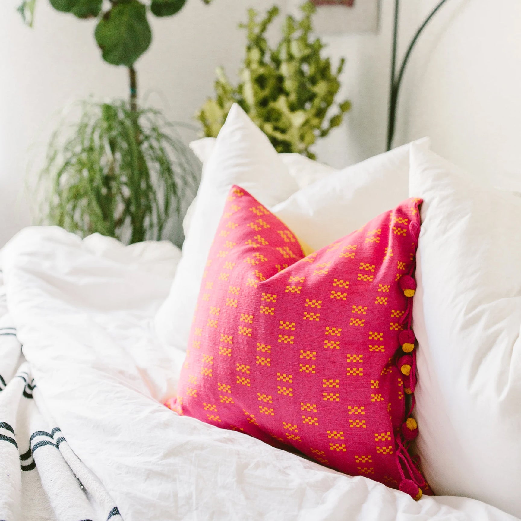 Ramya Cushion - Pink